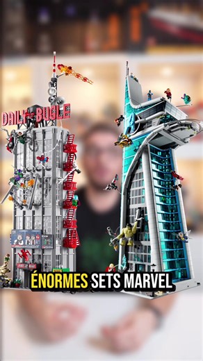 Sets LEGO Mini Parfaits pour Petits Espaces et Budgets