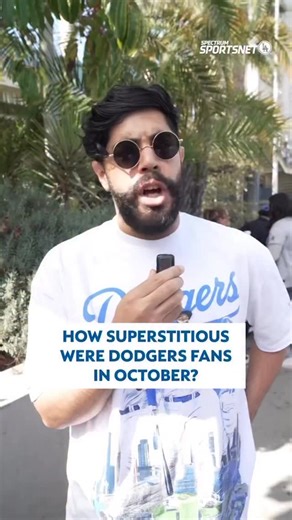 SportsNet LA on Instagram: "If you were superstitious in October, you weren’t alone. 🧢✨ Dodgers fans share the rituals they swore by."