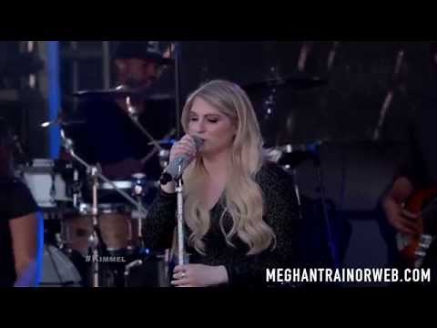 Meghan Trainor performs 'Like I'm Gonna Lose You' on Jimmy Kimmel Live!