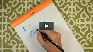 How to Use a Brush Pen to Write Calligraphy
