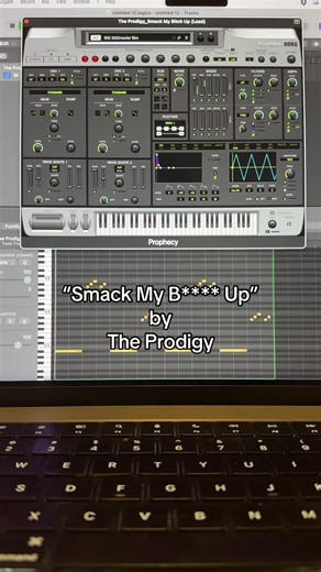 Exploring Synth Presets from The Prodigy's 'Smack My B**** Up'