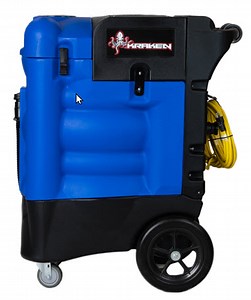 U.S. Products New Kraken Professional-Grade Flood Restoration Extractor Delivers Most Powerful, Quietest, Cleanup System