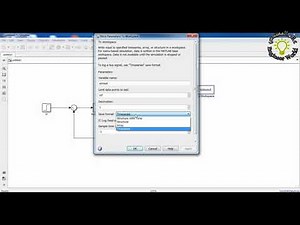 Modeling and Simulation of RL circuit by Matlab Simulink نمذجة ومحاكات دارة المقاومة والحثية