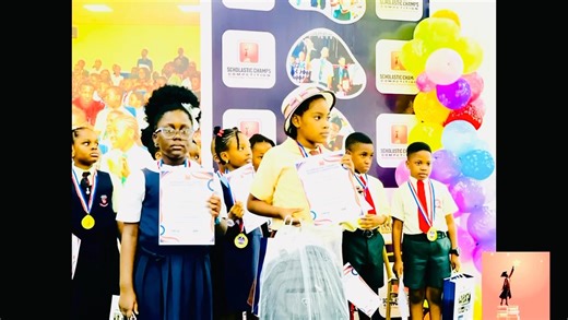 📣 LAGOS PARENTS & SCHOOLS THIS IS FOR YOU! For 6 incredible years, the Scholastic Maths Champs Competition has transformed learners across Rivers State, and the results speak for themselves. ✅ Numerous testimonies from schools and parents ✅ Improved confidence and performance in Mathematics ✅ Renewed enthusiasm for learning through structured competition Now, Lagos State is next. This competition goes beyond Maths 📍Boosts confidence in Mathematics and other subjects 📍Exposes learners to socia