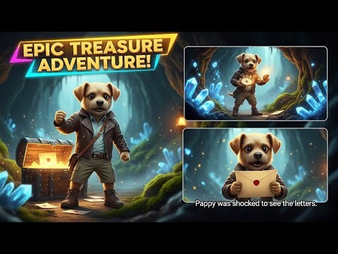 Pappy Adventure: The Mysterious Compass & Hidden Treasure #pappy #compass #treasure #jungle