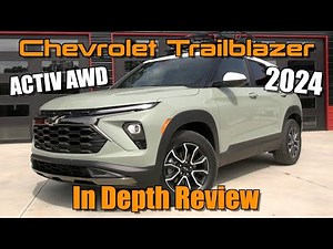 2024 Chevrolet Trailblazer ACTIV AWD: Start Up, Test Drive & In Depth Review