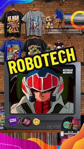 ROBOTECH: Serie animada de los 80's ¿la recuerdas? #nostalgia y #anime