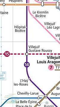 Tout le Grand Paris Express enfin sur le plan de juillet 2025 de la carte - En passant #idfm #carte