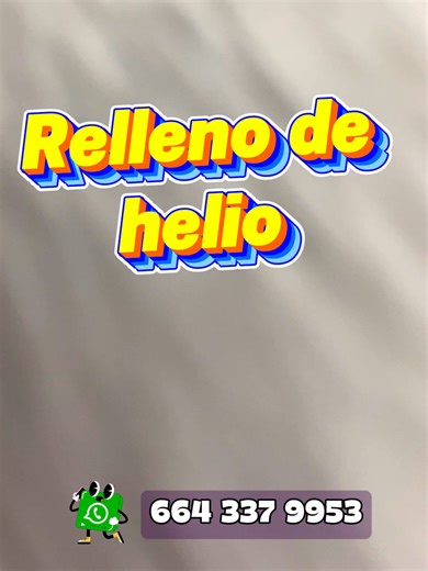 🎈✨ ¡Helio por metro! ✨🎈 ¿No tienes tanque? ¡No te preocupes! 😌 En Factor Fiesta contamos con rellenado de helio y también renta de tanque de helio para que tu evento quede perfecto 💨🎉 🔹Requisitos: ✅ Renta del tanque (por día) $158.00 pesos. ✅Depósto de $100 dólares o el equivalente a pesos para un tanque de 2 mtr. de capacidad; si es para un tanque de 6 mtr. de capacidad el depósito es de $150 dólares o el equivalente a pesos. ✅Identificación oficial 💥El depóstito se devuelve sólo si el t