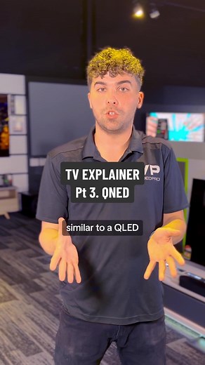 Pt. 3 – QNED Join Zac as he breaks down the difference between OLED, QLED & QNED TVs in our 2023 buying guide. #technology #qnedtv #techexplainer #tvtechnology #homeentertainment