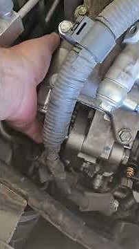2010 Lexus ES350 easier alternator change.
