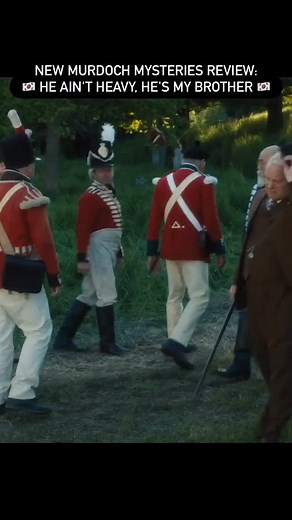 ✨NEW REVIEW ALERT! ✨ 🇰🇷 He Ain’t Heavy, He’s My Brother 🇰🇷 A rich, ambitious A-story stitches geopolitics to brotherhood and lands a quietly devastating final beat for Inspector Choi. Unfortunately, the tonal hopscotch of the B-story keeps elbowing the main story off its rhythm – leaving this Murdoch Mysteries episode not as strong as it might have been. 👉 Read my full review here: 🔗murdochshat.com #murdochmysteries #review | Murdoch's Hat