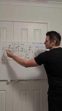 Practice Exam: Question dual op amp circuit