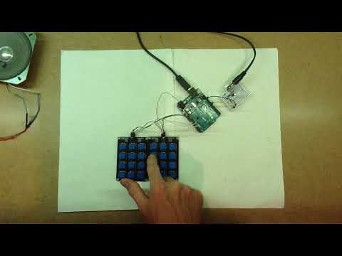 Arduino Mozzi Sample Drum Sequencer
