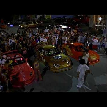 They Needed a 4th Racer… So They Called BRIAN 🥶🔥 | 2 Fast 2 Furious