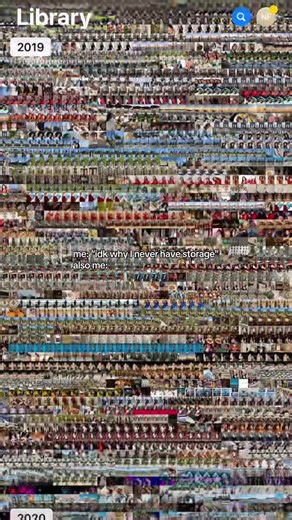 I might not have enough storage but I sure do have the memories 🥹 #fyp #phonestorage #cameraroll #analog #2026