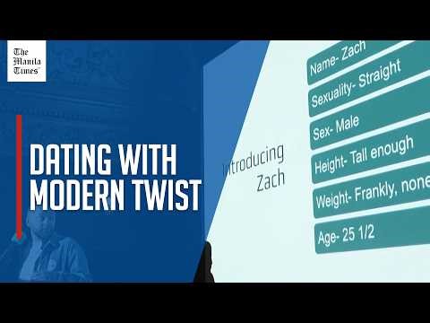 In London's pubs, love gets PowerPoint makeover