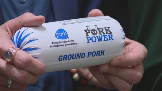 109K pounds of pork donated to food banks across Illinois, including the Greater Chicago Food Depository