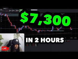 Live Trading US30: $7,300 In Two Hours Using Supply & Demand Strategy | FUTURES