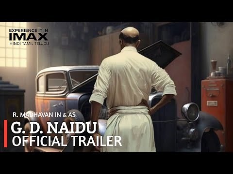 G. D. NAIDU - Official Trailer | R. Madhavan | Mediaone Global Entertainment Limited | Coming Soon