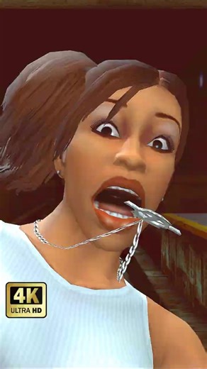 CRAZY🔥 street fighting game 💪 #fighting #shorts #streetfighter