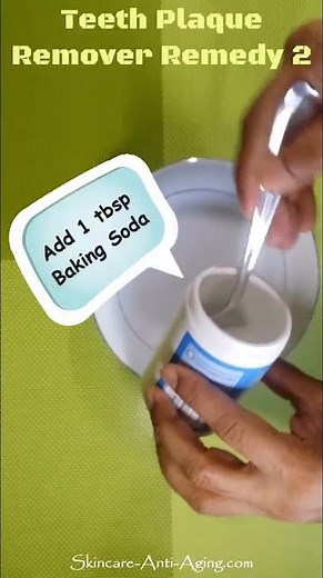 Dental Hygiene - 2 Ways To Remove Tartar From Teeth Quickly And Easily