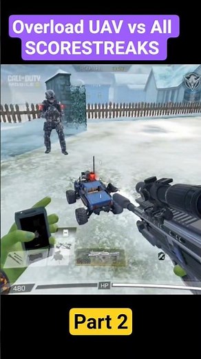 Overload UAV vs All SCORESTREAKS in COD Mobile | Call of Duty Mobile - Part 2