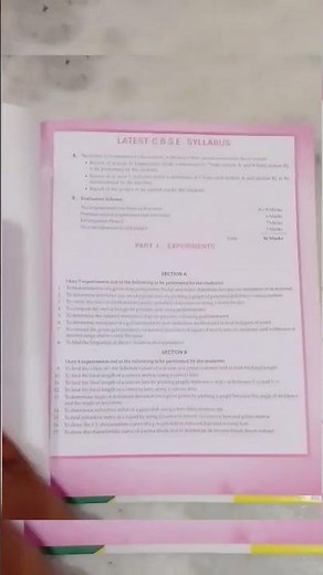 class 12 physics lab manual !! practical file ! all exp new 2023-24 cbse #ytshorts #shorts