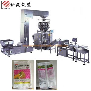 [Hot Item] Automatic 1-5kg Detergent Powder / Washing Powder Packing Packaging Machine