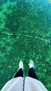 SOUND ON 🥰 It’s the ice skating in the Maldives vibe 👀 #iceskating #ice #asmr Wild ice | ASMR | Ice Skating | Michaelacarrot