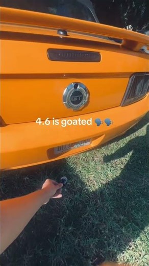 2007 mustang gt cold start #car #carheaven #cartok #youtubeshorts #youtube #exhaust #carmodification