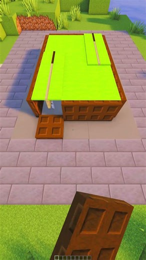 Minecraft Pool Table🎱| #shorts #minecraft