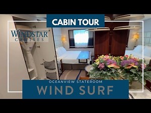 What’s Inside a Wind Surf Cabin? Tour of Room 151 | Windstar Cruises 2025