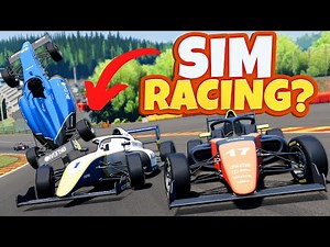 This Mod Turns BeamNG Drive into a Serious Sim Racing Game?!