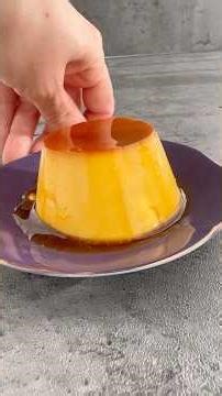 Master Flan. Recipe in description #professionalpastry #pastryscience #flan