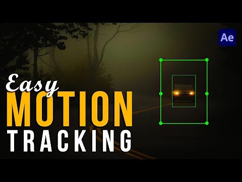 Easy Motion Tracking In after Effects | After Effects Tutorial