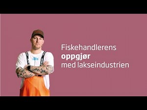 Debat i Norge om opdrættet laks #LAKSEGATE