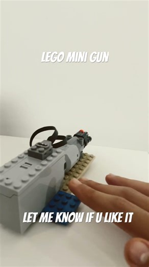 Lego minigun