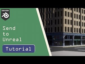 Blender, Quixel Mixer, Quixel Bridge & send to Unreal Engine