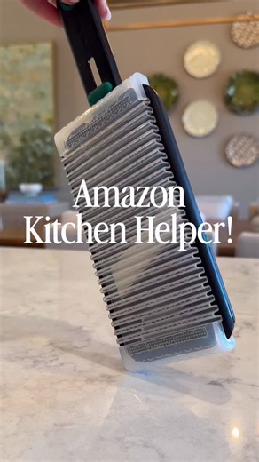 Sweet Savings and Things®️ | ⭐️ Comment “SLICE” and I’ll send you the link to this brilliant handheld mandoline slicer! ✨🔪 This adjustable slicer gives you paper-thin,... | Instagram