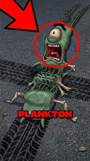 Plankton tentou acabar com a própria vida 😨
