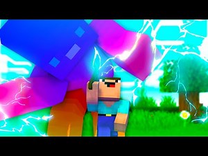 Minecraftien vs Dieu ⚡ (c'est moi dieu mais il est fort)