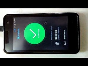 How to root Android phones using kingroot