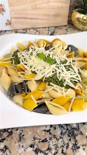 Conchiglie al Pesto – A Classic Reinvented