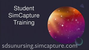 Student SimCapture Training