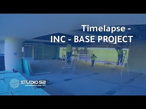 Building Progress Unveiled: INC Base Project Timelapse