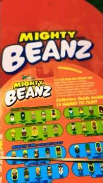 Mighty Beanz?! Series 1 #mightybeanz #toys #nostalgiacore #2003