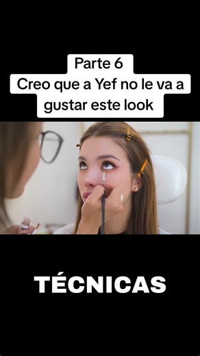 Cambio de look de Carolina Gómez en maquillaje coreano