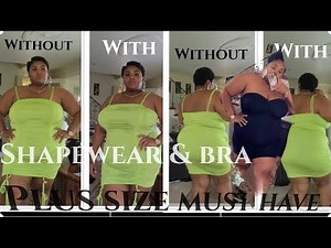 THE BEST PLUS SIZE STRAPLESS BRA & SHAPEWEAR EVER| MJ GLAM