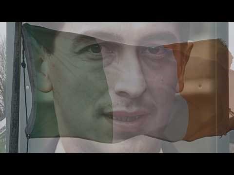 Hunger Striker Óglach Frank Stagg - 50th Commemoration, Ballina, Co Mayo